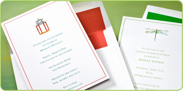 personalized invites