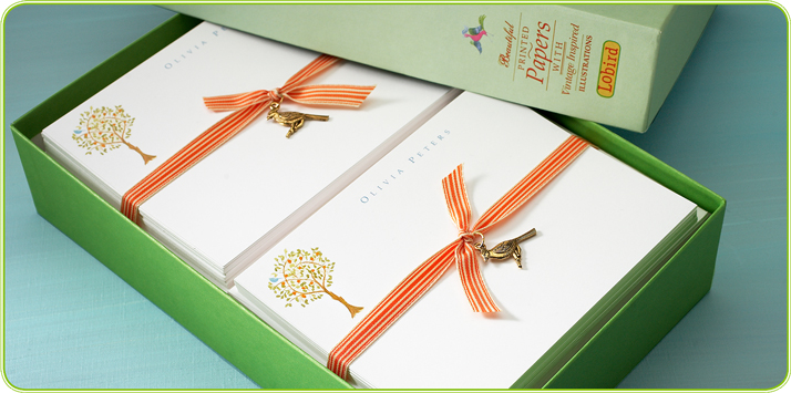 box of stationery
