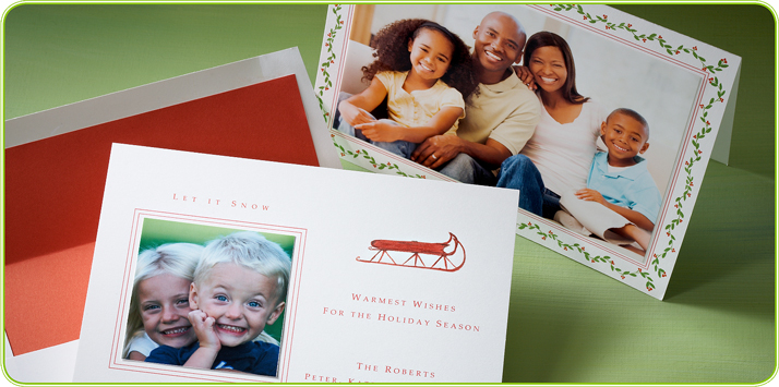 holiday photo cards
