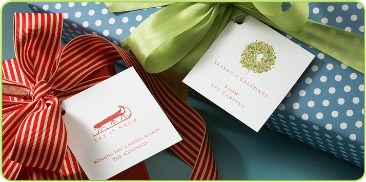 holiday tags