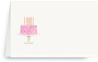 Beaded Birthday Cake