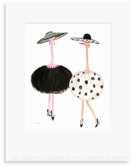 Ostrich Ladies-2
