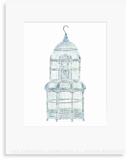 Warbler on Magnolia Branch