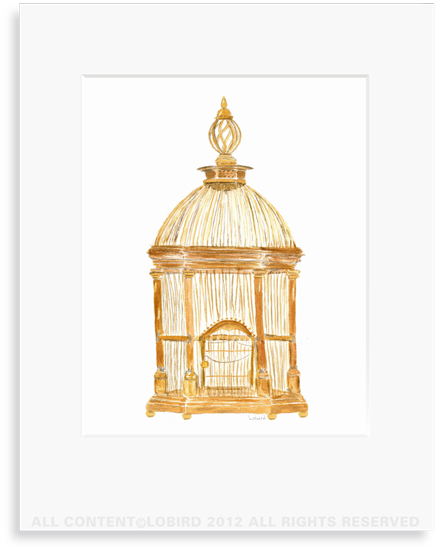 Warbler on Magnolia Branch