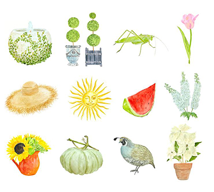 2026 Garden Calendar Lobird 