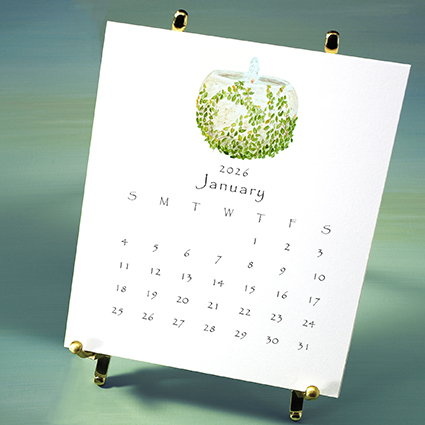2026 Garden Calendar Lobird 
