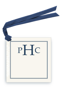 monogram tag