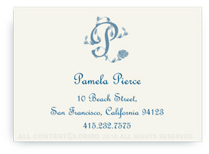 French Vine Monogram