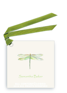 Dragonfly - green