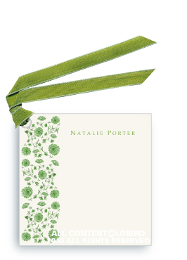 boxwood floral tapestry