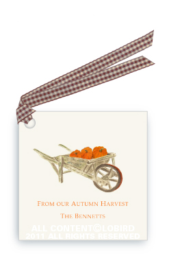 Pumpkins in Wheelbarrow