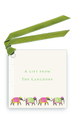 Festive Elephant - Spring Parade