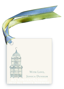 Green Willow Bird Cage