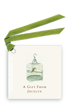 Green Willow Bird Cage