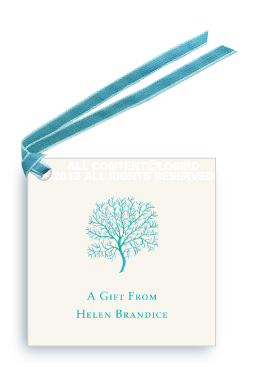 Coral Fan - Turquoise