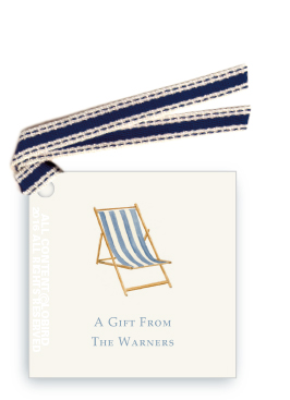 Beach Chair - Blue