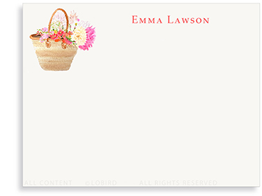 French market flat notes