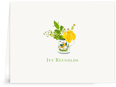 Moustier folded notes