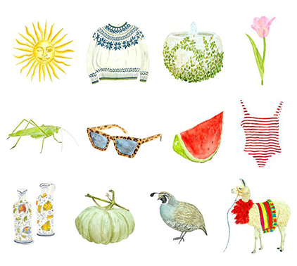 2026 Favorites Calendar Lobird