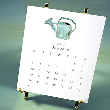 2027 Garden Calendar Lobird 