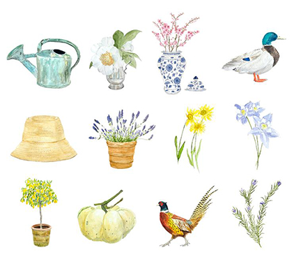 2027 Garden Calendar Lobird 